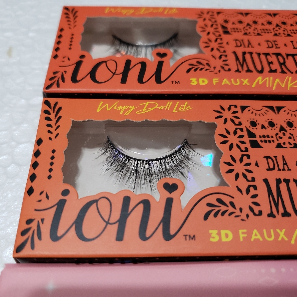 Ioni Cosmetics Lashes Wispy Doll Lite (Set of 2)